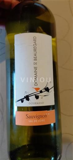 Vallée de la Loire Val de Loire Domaine Beauregard Gourmand 2019