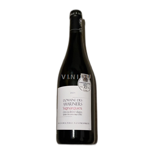 Rhône-dalen Côtes-du-Rhône-Villages Domaine Des Amariniers 2021