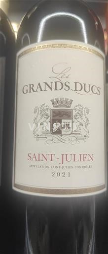 Bordeaux Saint-Julien Les Grands-Ducs 2021
