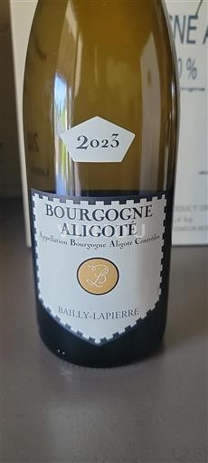 Borgogna Borgogna Aligoté Bailly-Lapierre 2023