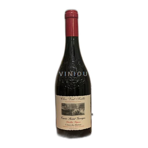 Rhône Valley Côtes du Rhône Clos Val Seille Saint Georges Vielles Vignes 2023