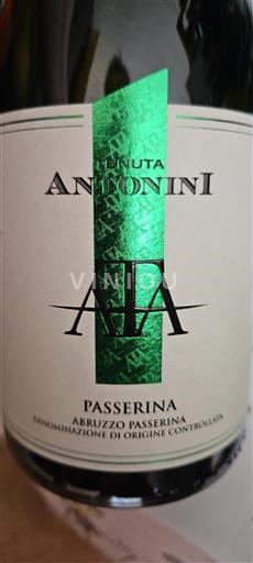 Abruzzo Not Specified Tenuta Antonini Passerina 2022