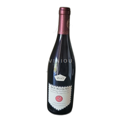 Burgundy Burgundy Coulanges-la-Vineuse Bailly-Lapierre 2023