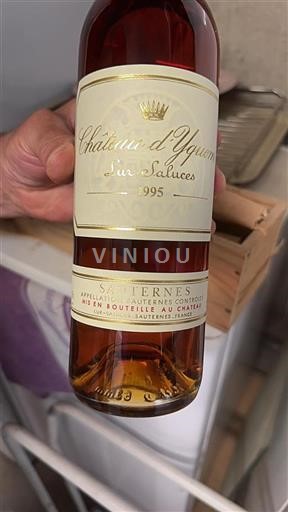 Bordeaux Sauternes Château Yquem 1995