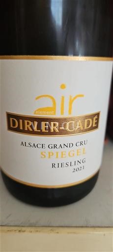 Alsace Alsace Grand Cru Grand Cru Dirler-Cadé Air 2021