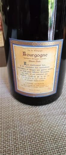 Bourgogne Lionel Dufour 2001