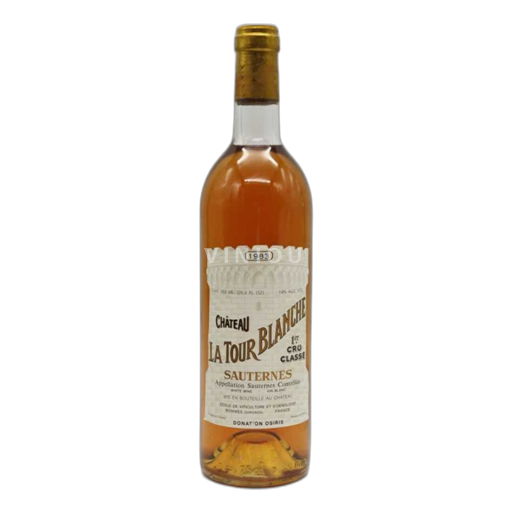 Bordeaux Sauternes La Tour Blanche 1983