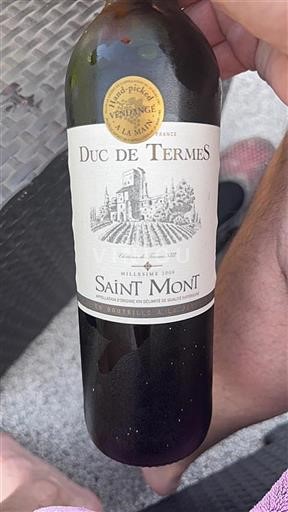 Sud-Ovest Saint-Mont Duc de Termes 2009