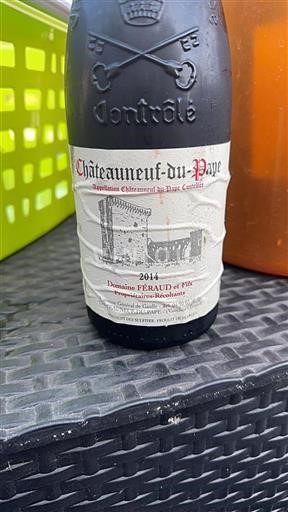 Valle del Ródano Châteauneuf-du-Pape. Domaine Féraud et Fils 2014