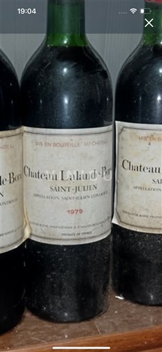Bordeaux Saint-Julien Château Lalande-Borie 1979