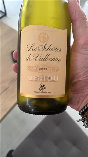 Roussillon Collioure Terres des Templiers Les Schistes de Vallonne 2022