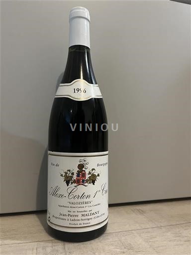 Bourgogne Ospecificerad Premier Cru Jean-Pierre Maldant Valozi%c3%a8res 1996