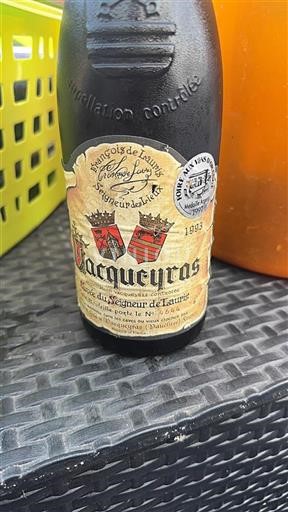 Údolí Rhôny Vacqueyras François de Lauris du Seigneur de Lauris 1993