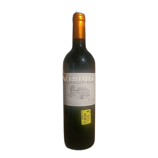 Bordeaux Blaye Château Grand Pierre 2014