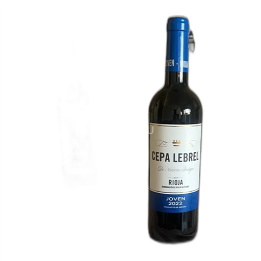 La Rioja rioja Cepa Lebrel Joven 2022