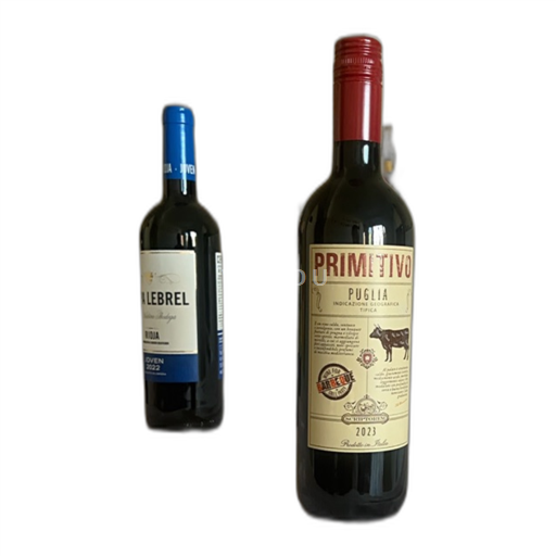 Puglia Non specificato Primitivo 2023