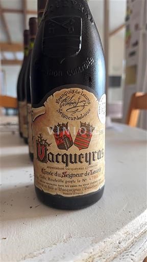 Rhône Valley Vacqueyras Étienne de Lauris du Seigneur de Lauris 1993