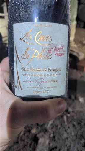 Valle della Loira Saint-Nicolas-De-Bourgueil Les Caves du Plessis Les Graviers 2019