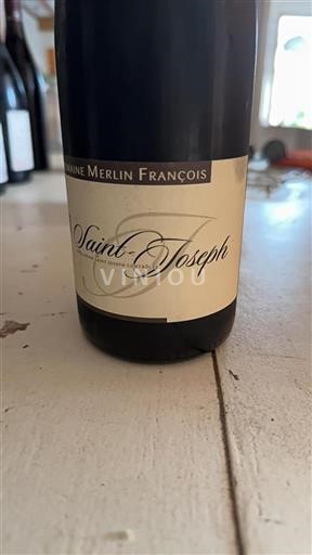 Rhône Valley Saint-Joseph Domaine Merlin François 2018