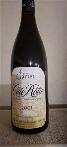 Rhônetal Côte-rôtie Domaine Jamet 2001