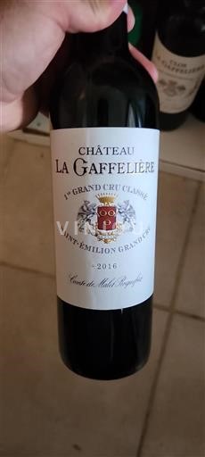 Bordeaux Saint-Émilion Grand Cru Grand Cru Château La Gaffelière 2016