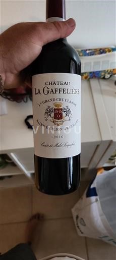 Bordeaux Saint-Émilion Grand Cru Grand Cru Château La Gaffelière 2016