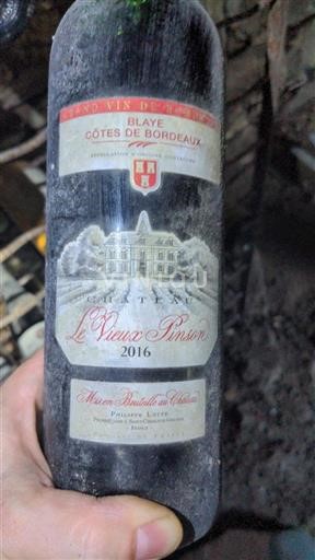 Bordeaux Blaye-Côtes-de-Bordeaux Château Le Vieux Pinson 2016