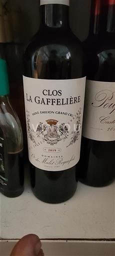 Bordeaux Saint-Émilion Grand Cru Grand Cru Clos La Gaffelière 2019