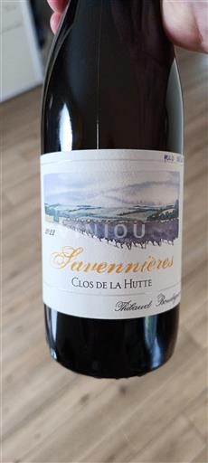 Údolí Loiry Savennières Thibaud Boudignon Clos de la Hutte 2022