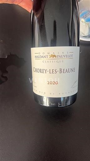 Borgogna Chorey-lès-Beaune Domaine Maldant Pauvelot Classique 2020