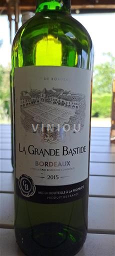 Bordeaux La Grande Bastide 2015