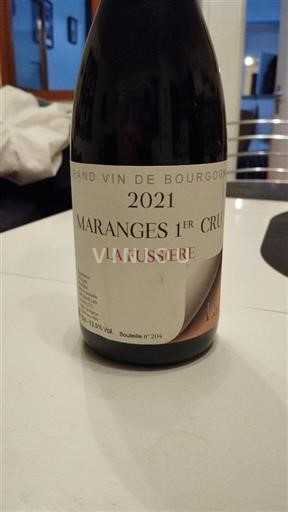 Bourgogne Maranges Premier Cru La Fussière 2021