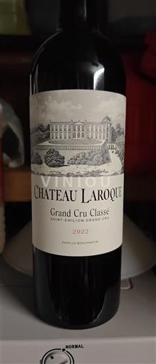 Bordeaux Saint-Émilion Grand Cru Grand Cru Château Laroque 2022