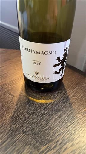 Marche Verdicchio dei Castelli di Jesi Colonnara Tornamagno 2020