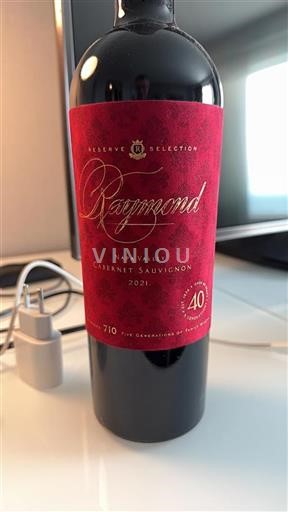 AVA californiane Napa Valley Raymond Reserve Selection 2021