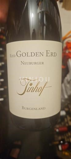 Burgenland Tinhof Ried Golden Erd Non Millésimé