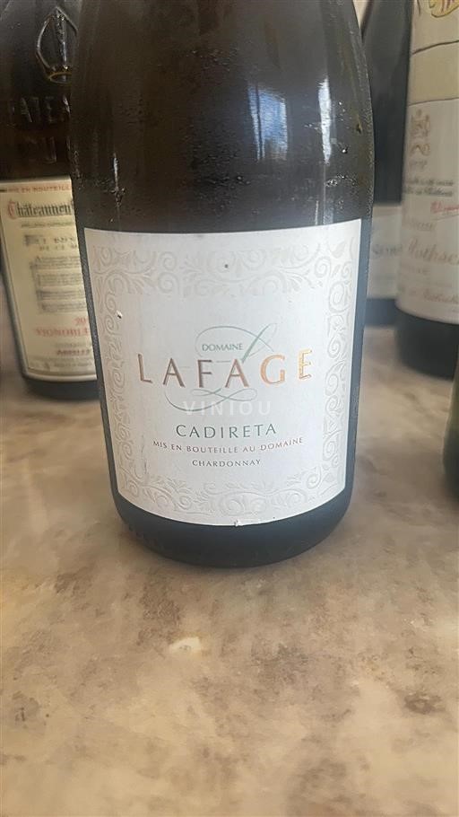 Linguadoca e Rossiglione Côtes catalanes Domaine Lafage Cadireta Senza annata