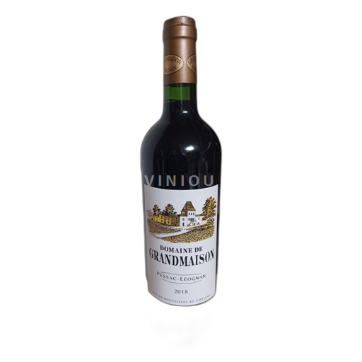 Bordeaux Pessac-Léognan Domaine Grandmaison 2018