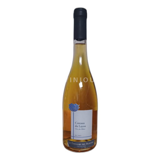 Vallée de la Loire Coteaux-du-layon Domaine des Bleuces Clos des bâtes 2014