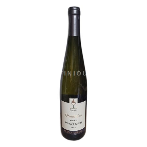 Elsass Grauburgunder Domaine Engel Praelatenberg 2015