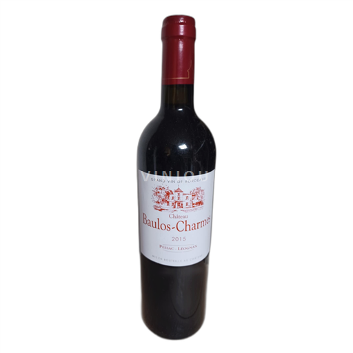 Bordeaux Graves Château Baulos-Charmes 2015