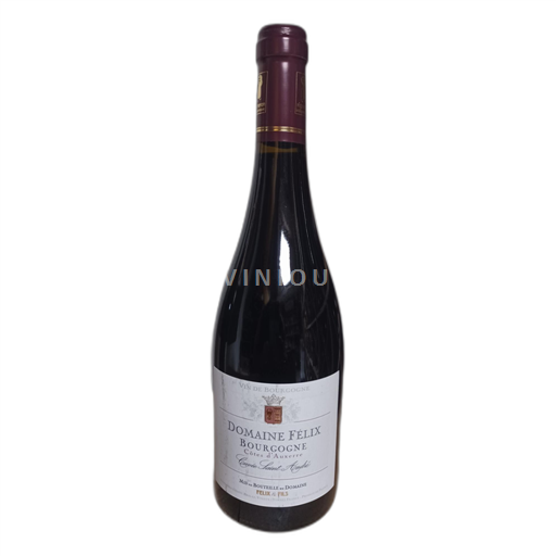 Bourgogne Bourgogne Côtes d'Auxerre Domaine Félix St André 2020