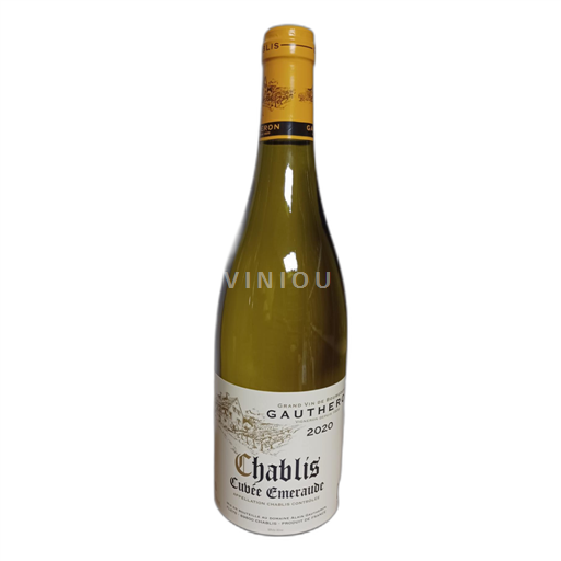 Bourgogne Chablis premier cru Domaine Gautheron Emmeraude 2020