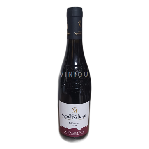 Vallée du Rhône Vacqueyras Château Montmirail L'Ermite 2021