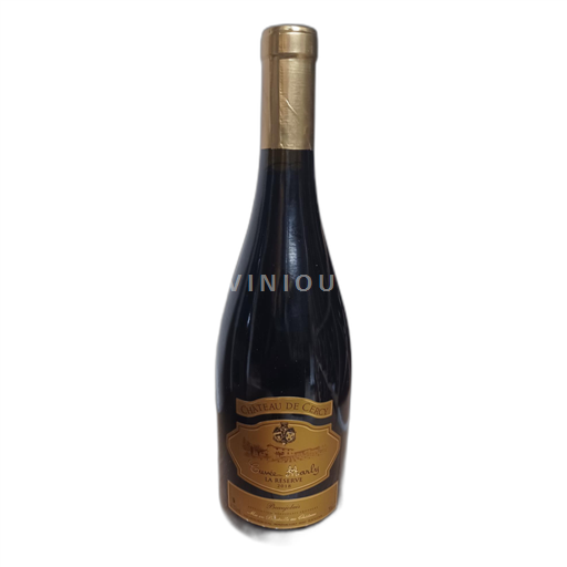 Beaujolais Château Cercy Marly La Réserve 2018
