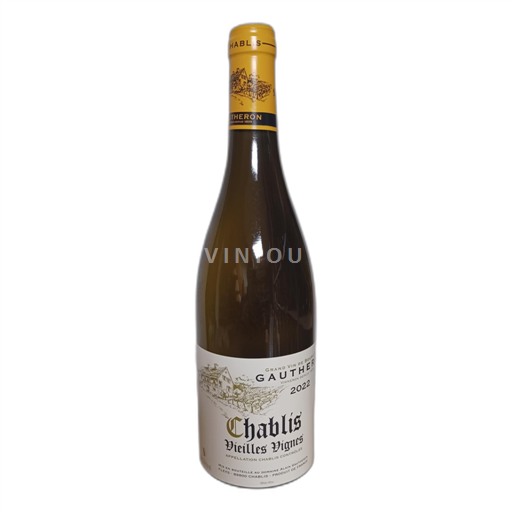 Burgundy Chablis Domaine Gautheron Vieilles Vignes 2022