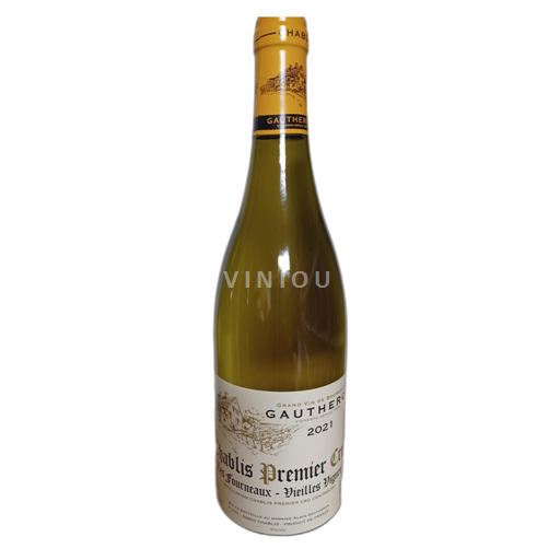 Bourgogne Chablis premier cru Domaine Gautheron Les Fourneaux (VV) 2021