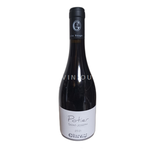 Vallée du Rhône Saint-Joseph Domaine La Ville Rouge Potier 2021