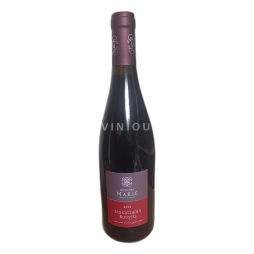 Languedoc Domaine Marié Les Callades Rousses 2022