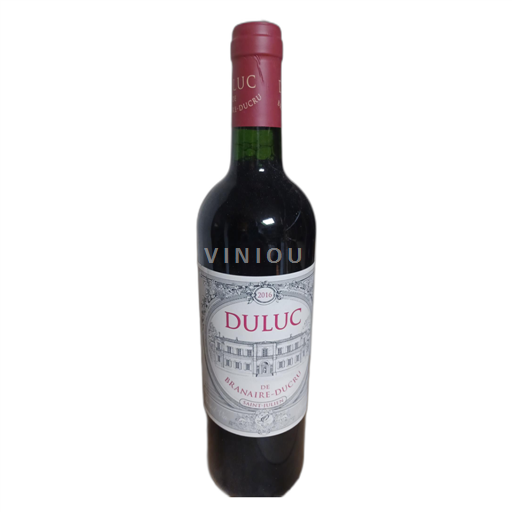 Bordeaux Saint-Julien Duluc De Branaire Second Vin 2016